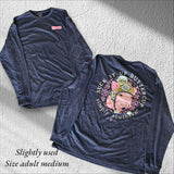 Simply Southern - Long Sleeve Shirt - Suck It Up Buttercup - Adult Size Medium (M33)