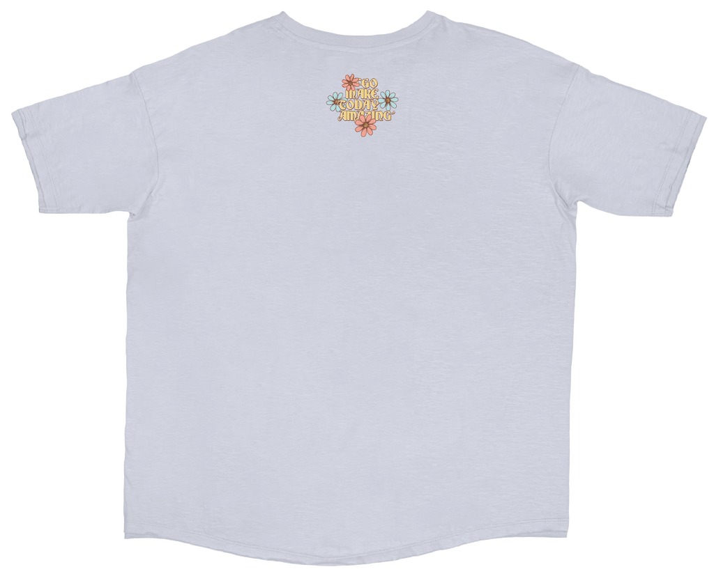 Go Make Today Amazing - S24 - SS - Fashion Boxy Shirt