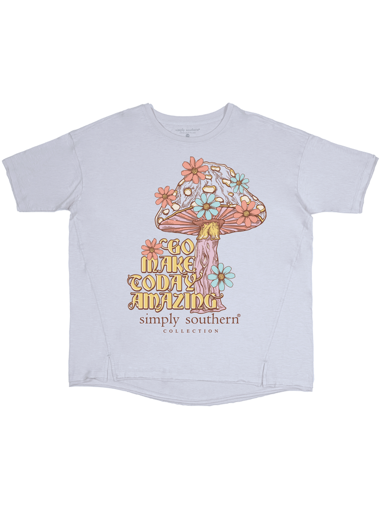 Go Make Today Amazing - S24 - SS - Fashion Boxy Shirt