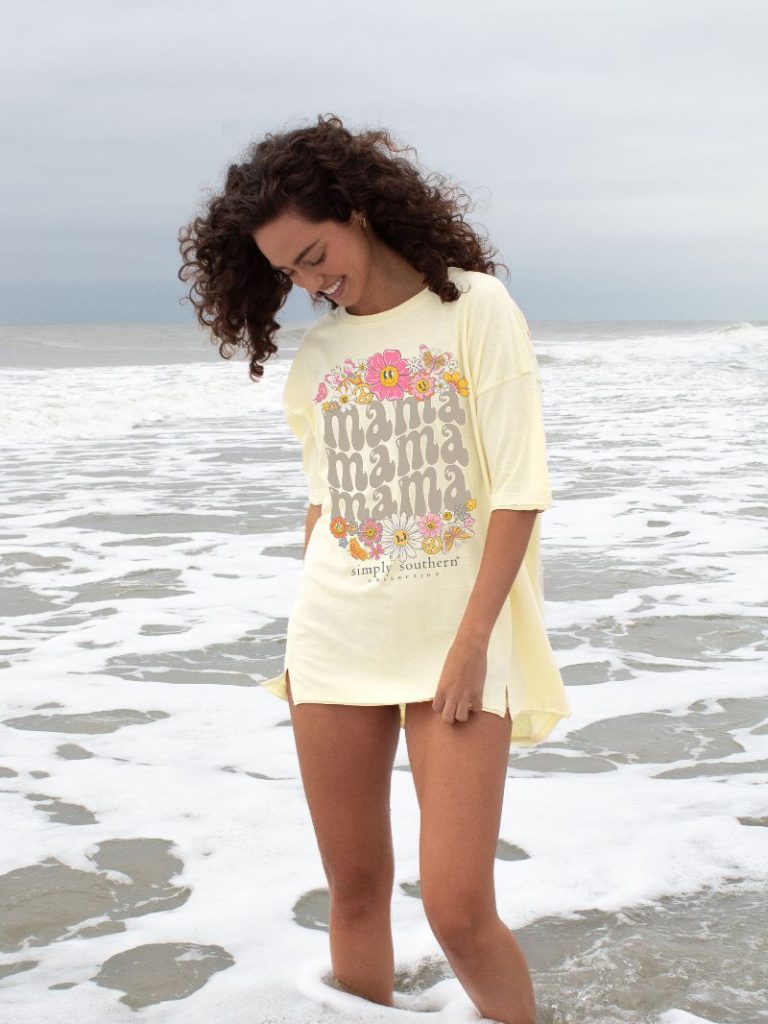 Mama - S24 - SS - Fashion Boxy Shirt