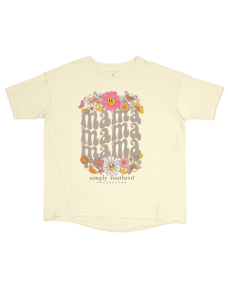 Mama - S24 - SS - Fashion Boxy Shirt