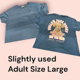 Slightly Used Simply Southern T-Shirt - Follow Your Heart - Adult Size Large (M100)