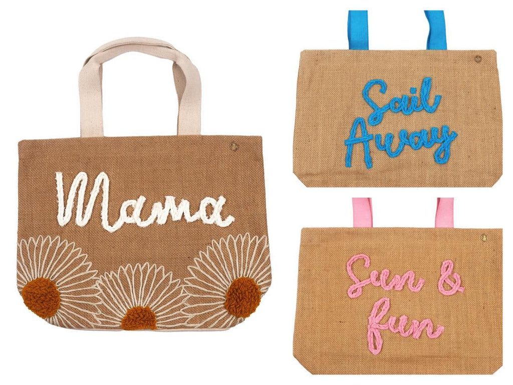 Embroidered Totes - S24 - Simply Southern