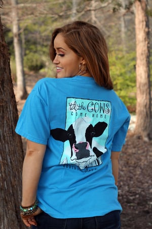 Til The Cows Come Home - Adult T-Shirt - Southernology