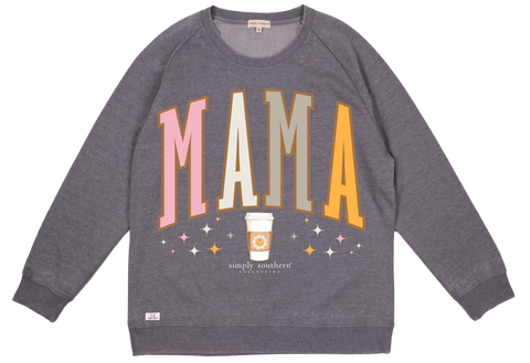 Simply Classic Sherpa Pullover - Dawn - F22 - Simply Southern