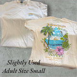 Slightly Used Simply Southern - Short Sleeve - Lets do Sunsets - Adult Size Small (M78)