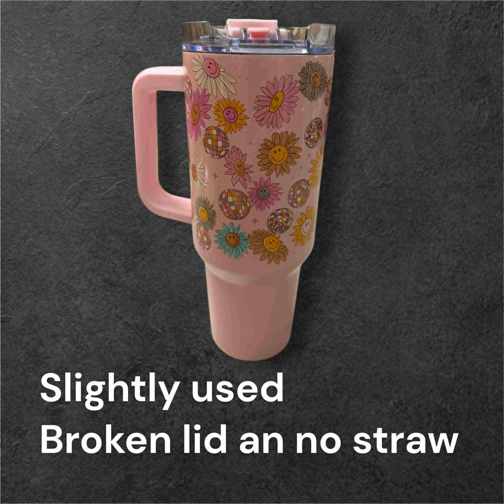 Simply Southern 40oz Small Flower Tumbler (M163)