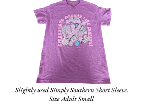 Simply Southern - Long Sleeve Shirt - Broken Masterpieces - Adult Size Small (M29)