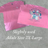 Slightly Used Simply Southern - Short Sleeve - Girls Best Friend - Adult Size 2XL (M87)