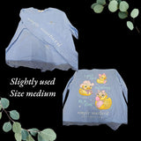 Simply Southern - Long Sleeve Shirt - All my Ducks - Slightly Used-Adult Size Medium (M1)