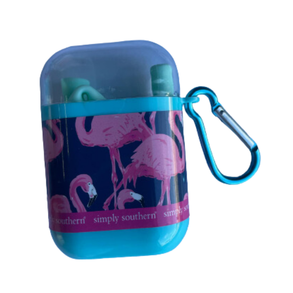 Reusable Straw & Case - S20 - Simply Southern
