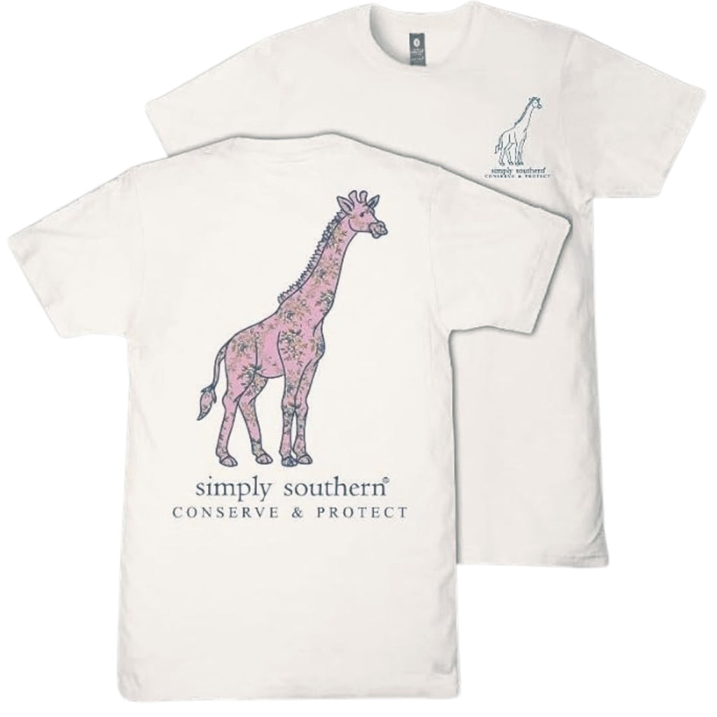 Track Giraffe - Floral - S26 - SS - YOUTH T-Shirt