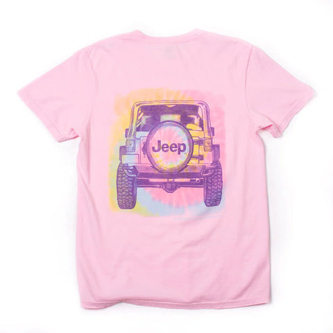 Tie Dye Wrangler - Adult T-Shirt - Jeep®