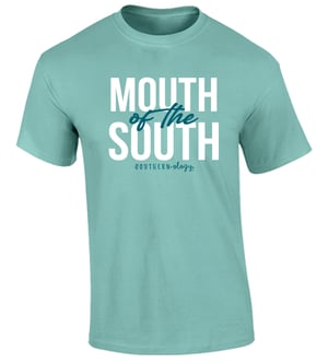 Mouth Of The South - Adult T-Shirt - Southernology