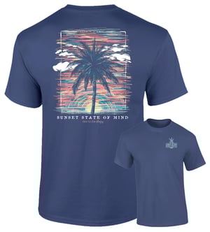 Palm Sunset - Adult T-Shirt - Southernology