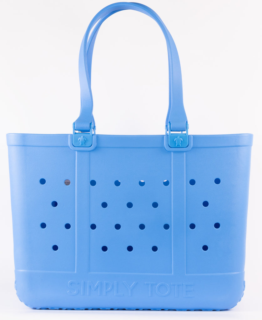 Solid Color Large Simply Tote - S25 - Simply Southern - NEW Handle Style  ***FREE Shipping***
