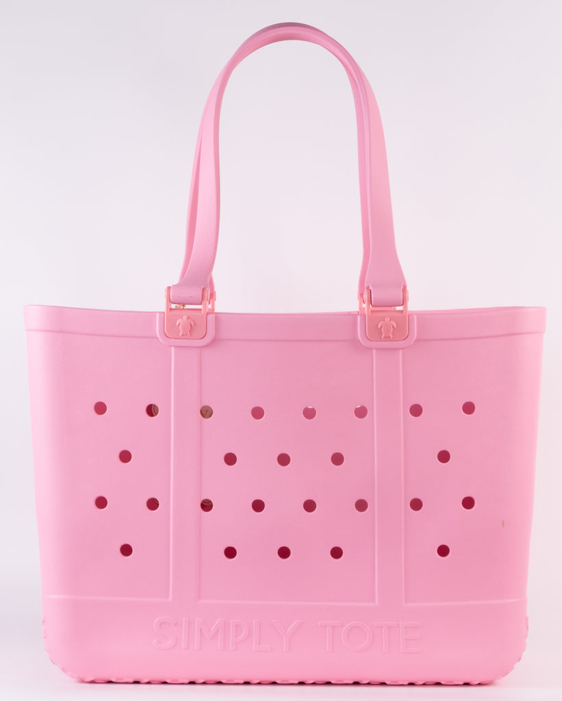 Solid Color Large Simply Tote - S25 - Simply Southern - NEW Handle Style  ***FREE Shipping***