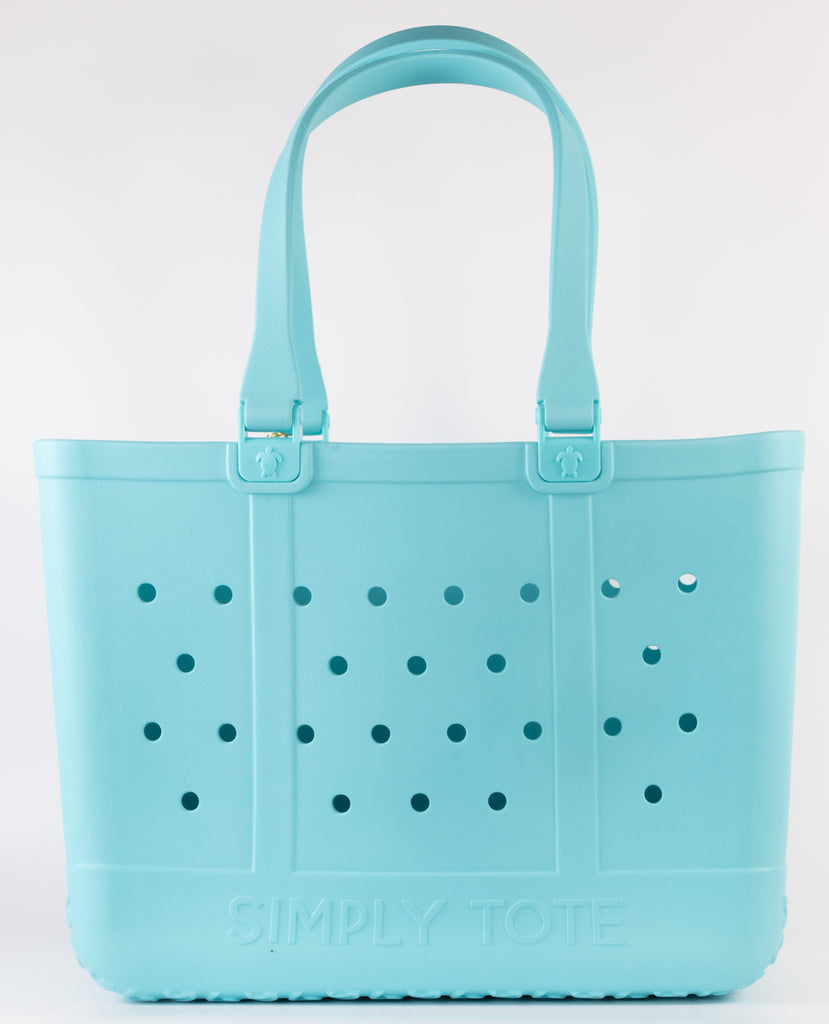 Solid Color Large Simply Tote - S25 - Simply Southern - NEW Handle Style  ***FREE Shipping***