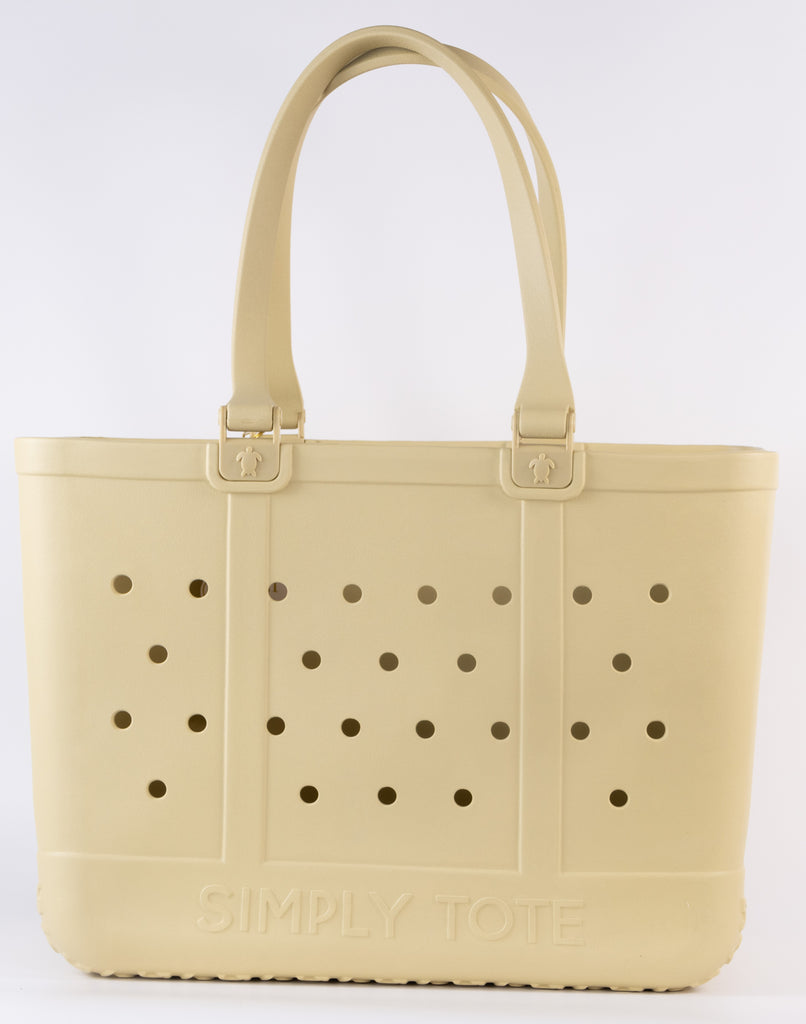 Solid Color Large Simply Tote - S25 - Simply Southern - NEW Handle Style  ***FREE Shipping***