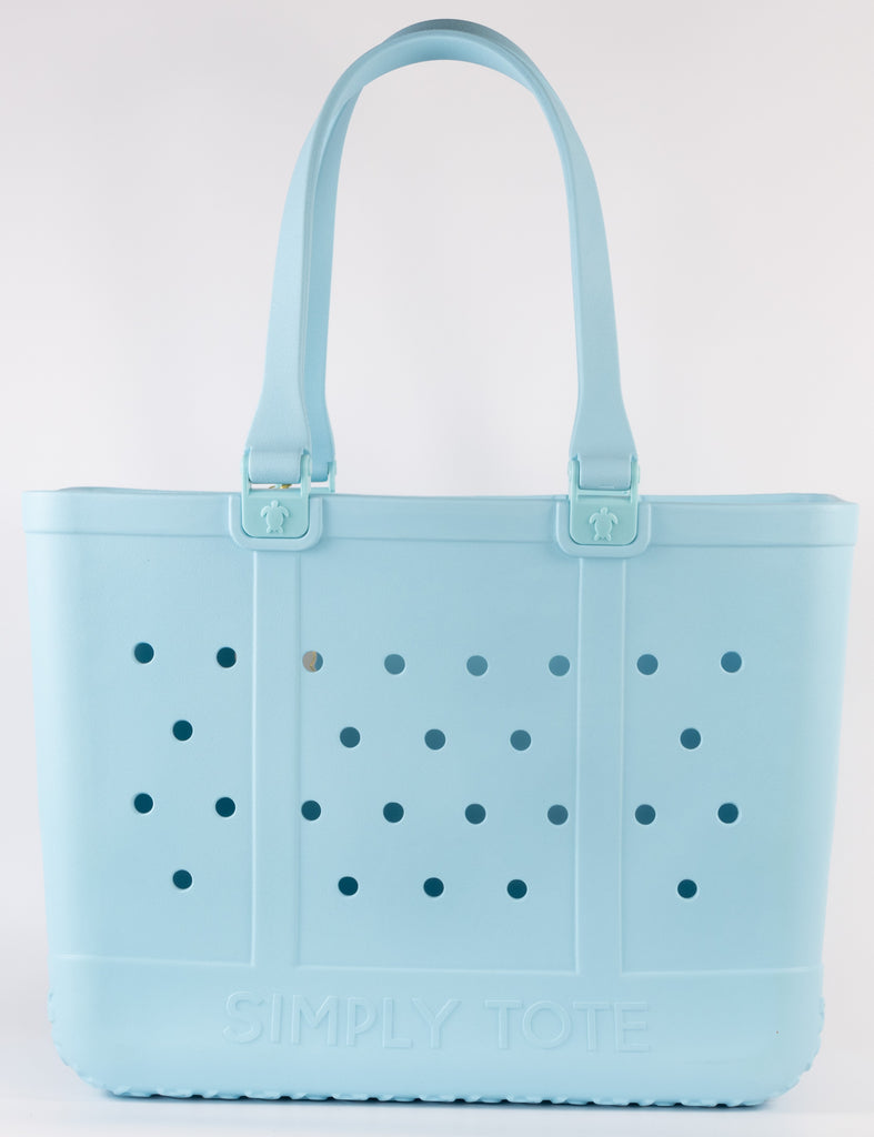 Solid Color Large Simply Tote - S25 - Simply Southern - NEW Handle Style  ***FREE Shipping***