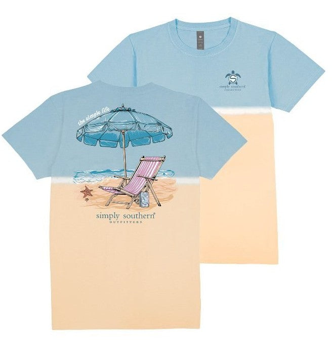 The Simple Life - Beach - S25 - SS - Adult T-Shirt