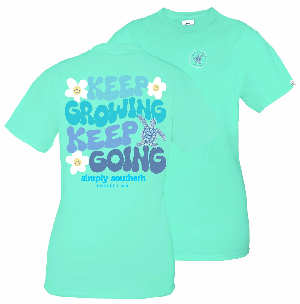Keep Growing Keep Going - Sea Turtle - S23 - SS - YOUTH T-Shirt