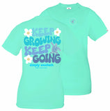 Keep Growing Keep Going - Sea Turtle - S23 - SS - YOUTH T-Shirt