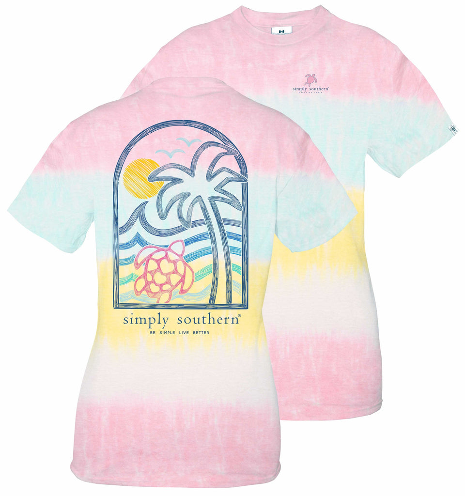 Find Me By The Palm - Sea Turtle - S23 - SS - YOUTH T-Shirt