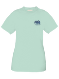 Be Strong And Courageous - Elephant - SS - S24 - Adult T-Shirt