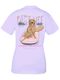 Best Life - This Has Gotta Be The Best Life - Dog - SS - S24 - Adult T-Shirt