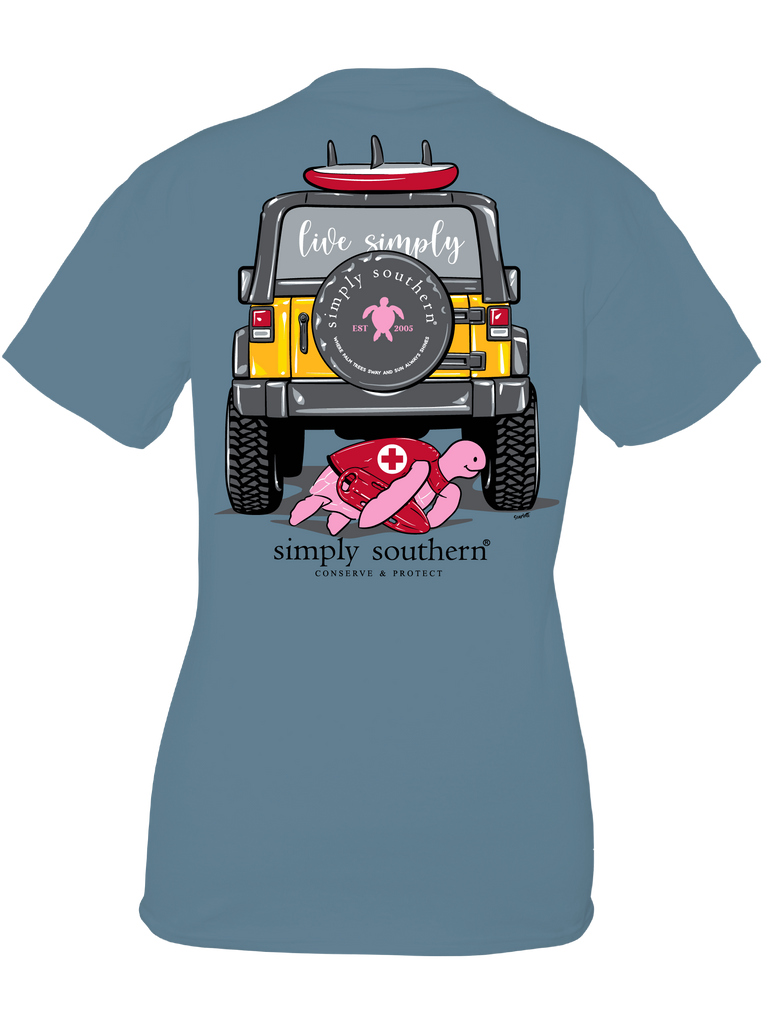 Beach Patrol - Turtle - Track Turtle - SS - S24 - Adult T-Shirt