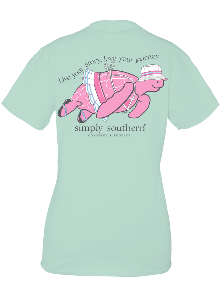 Bikini Turtle - Track Turtle - SS - S24 - Adult T-Shirt