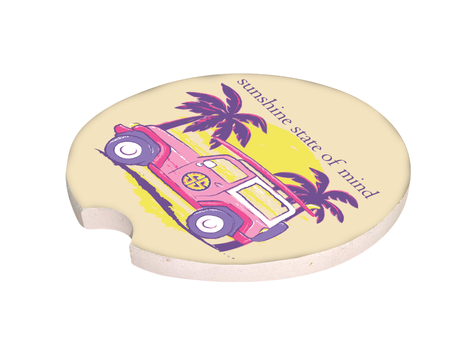 Car Coaster - Fun - S20 - Simply Southern