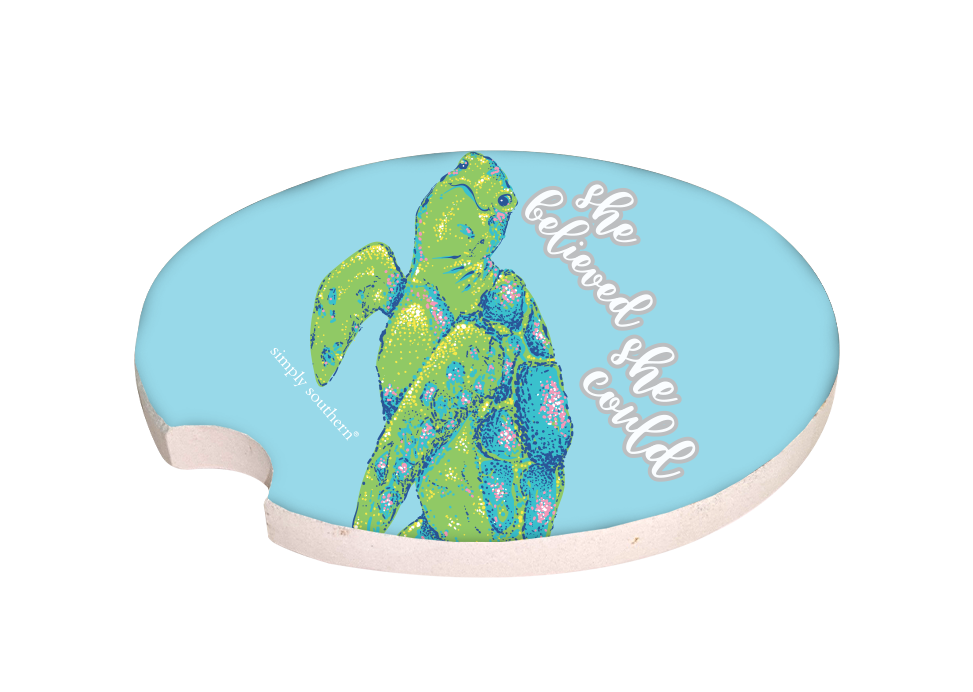 Car Coaster - Fun - S20 - Simply Southern