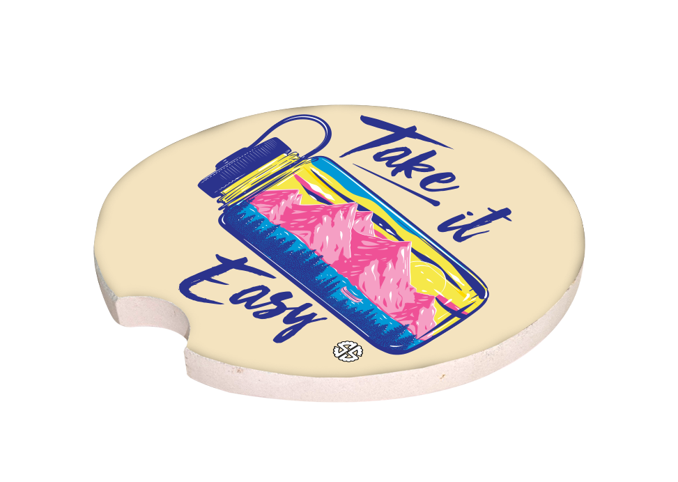 Car Coaster - Fun - S20 - Simply Southern