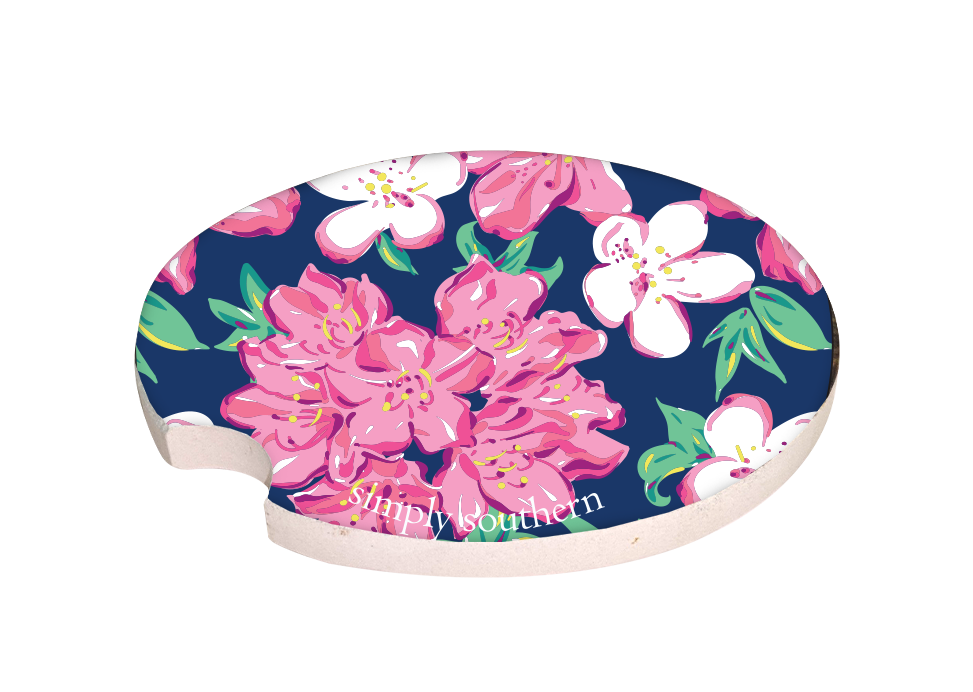 Car Coaster - Happy - S20 - Simply Southern