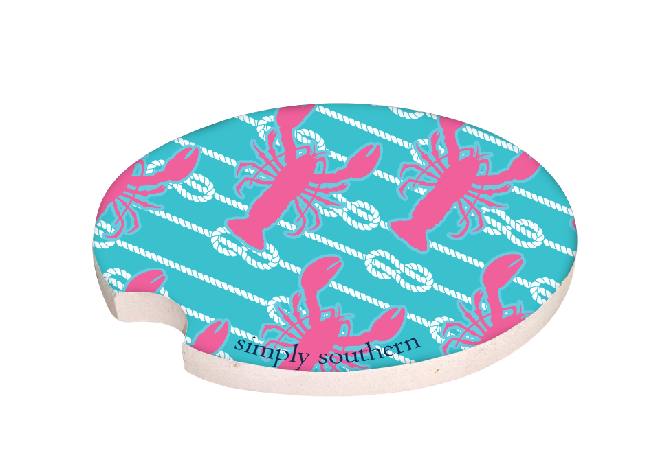 Car Coaster - Happy - S20 - Simply Southern