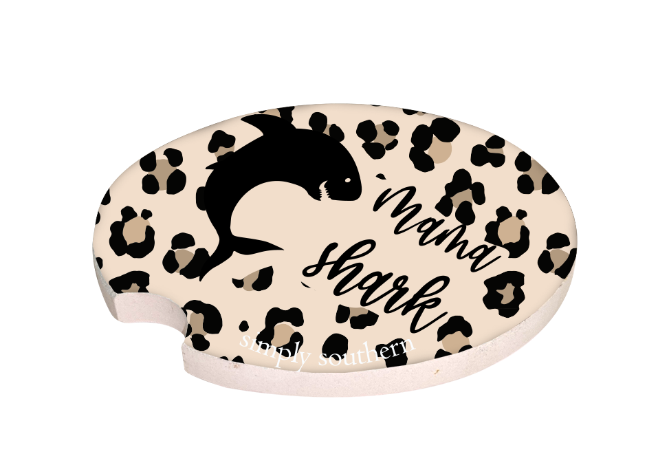 Car Coaster - Happy - S20 - Simply Southern