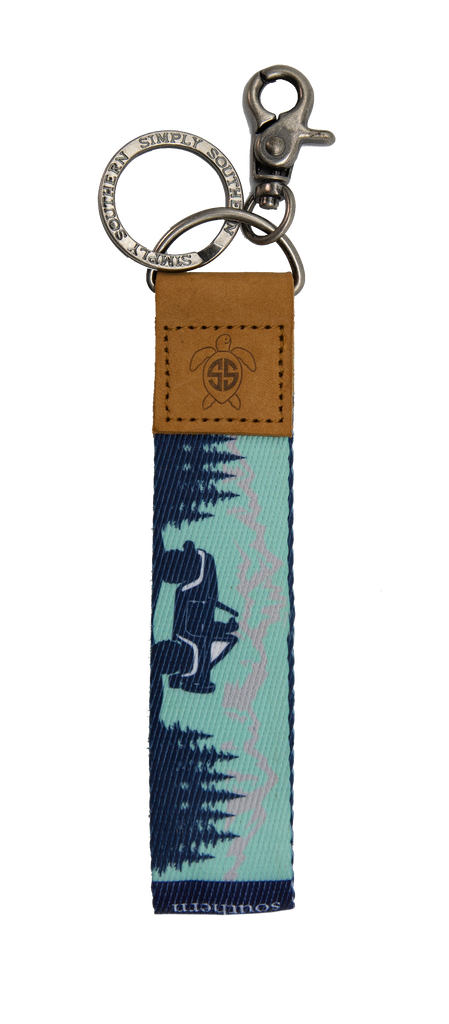 Key Brass Fob - S20 - SS