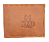 Guys Leather Wallet - SS - Simply Southern
