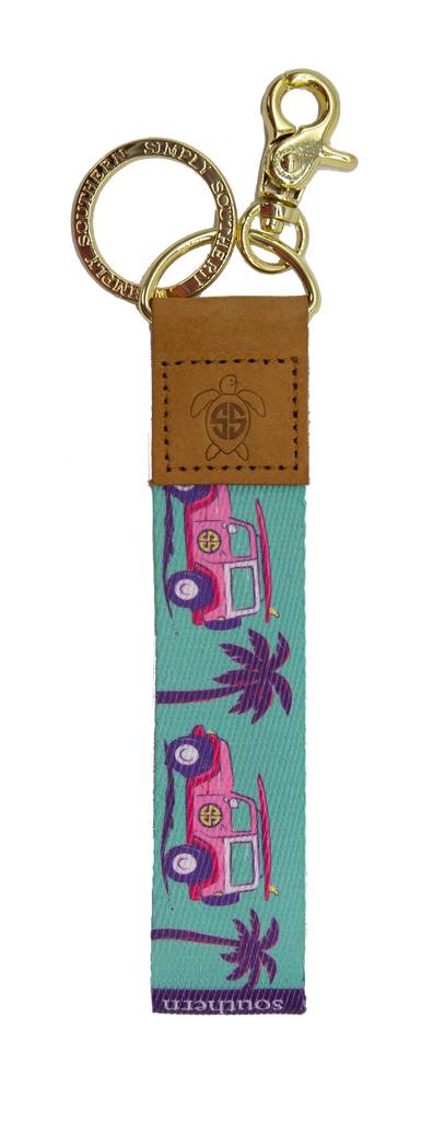 Key Brass Fob - S20 - SS