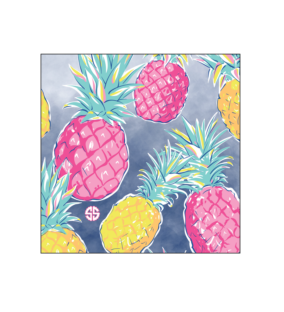 Square Coasters - S20 - Simply Southern