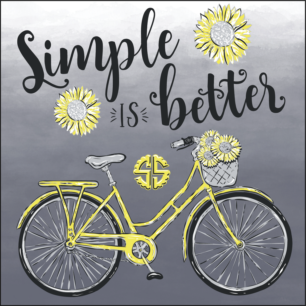 Square Coasters - S20 - Simply Southern