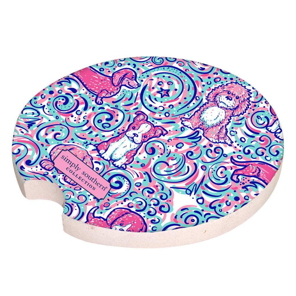 Car Coaster - Simple Life - S21 - Simply Southern