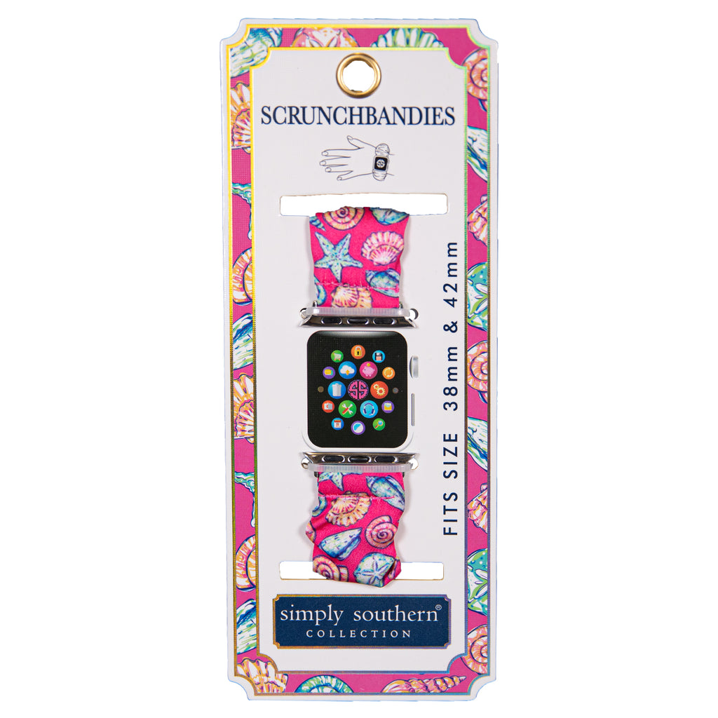 Scrunch Bandie Apple Watch - S21 - Simply Southern