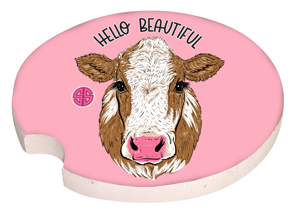 Car Coaster - Simply Life - S22 - Simply Southern