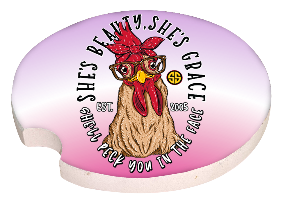 Car Coaster - Simply Life - S22 - Simply Southern