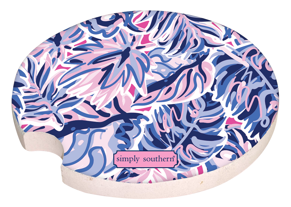 Car Coaster - Simply Life - S22 - Simply Southern