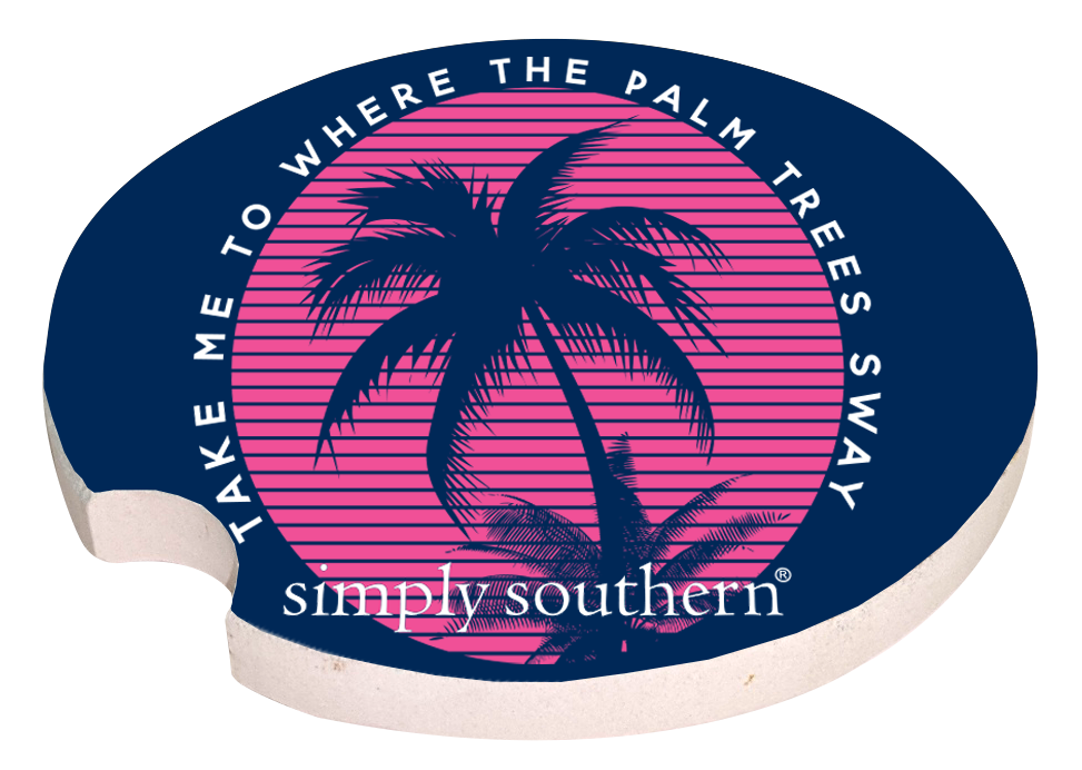 Car Coaster - Simply Life - S22 - Simply Southern