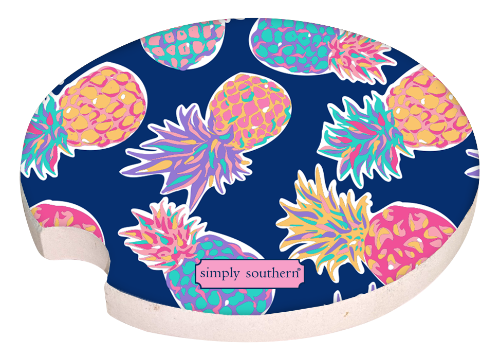Car Coaster - Simply Life - S22 - Simply Southern
